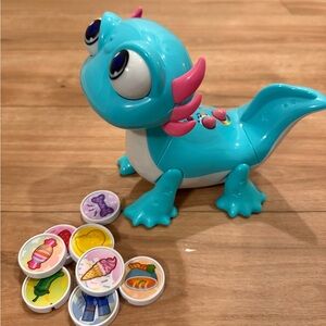 VTech Sandy Snacks-a-Lot interactive axolotl pet toy